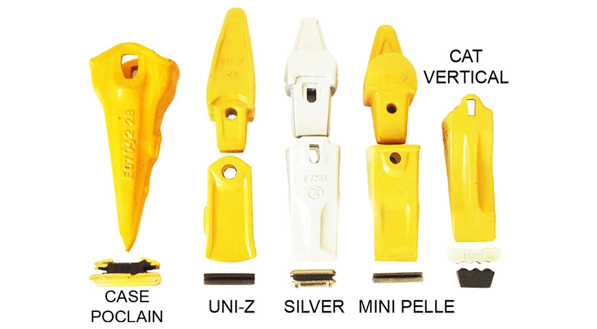 Nuova FAM - Denti benna escavatori miniescavatori
